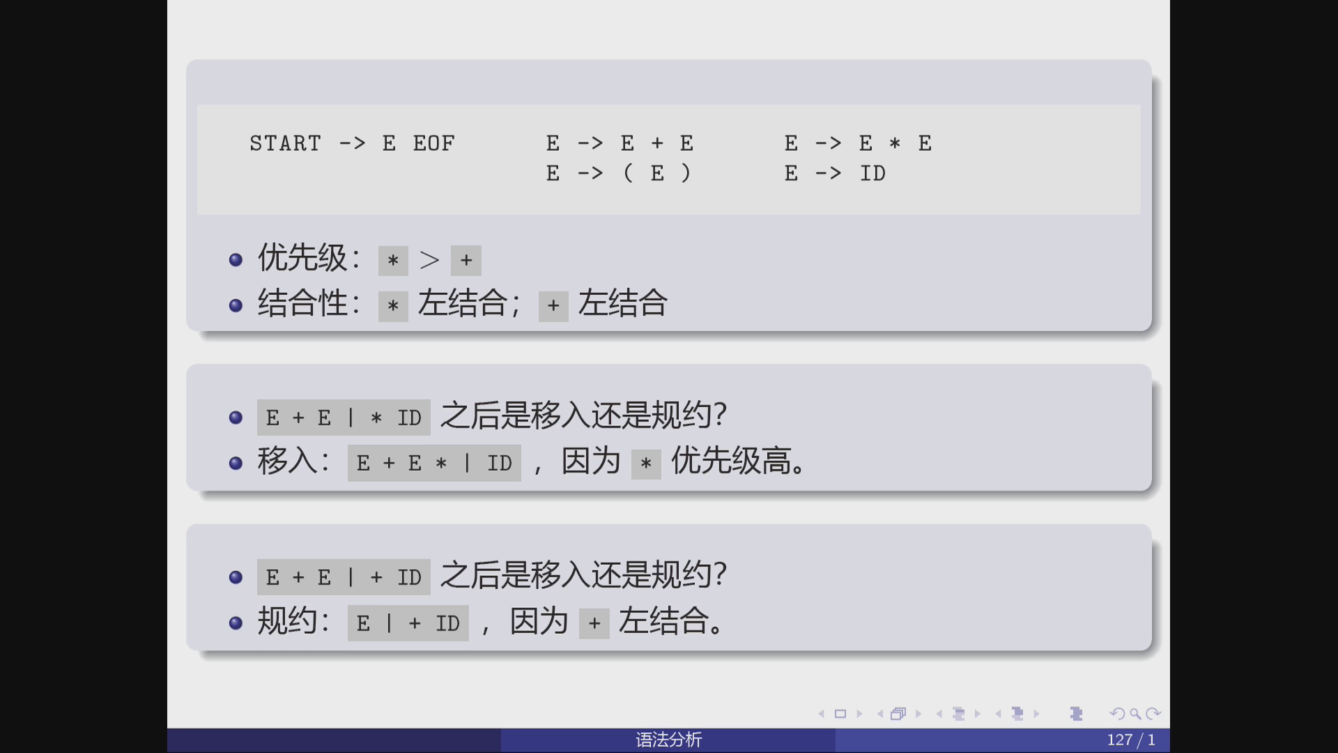 优先级与结合性的决策