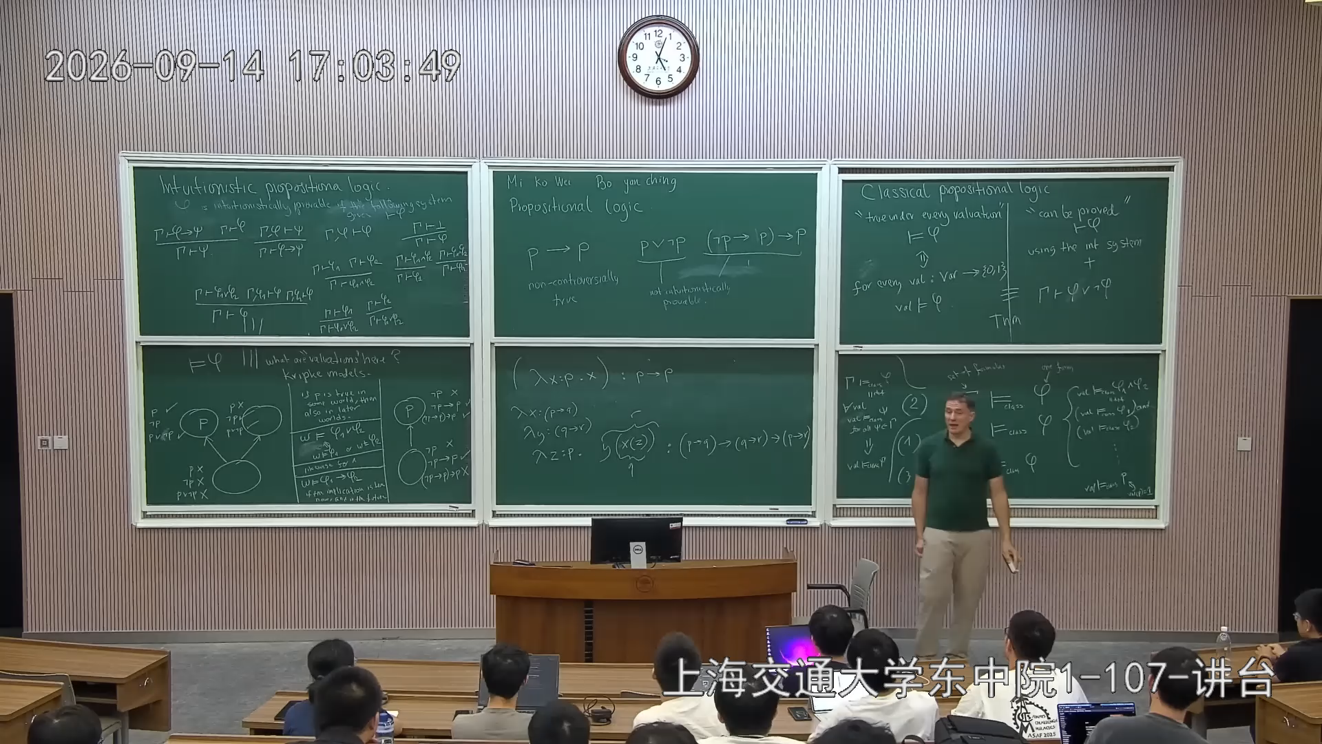 两个直觉主义反模型