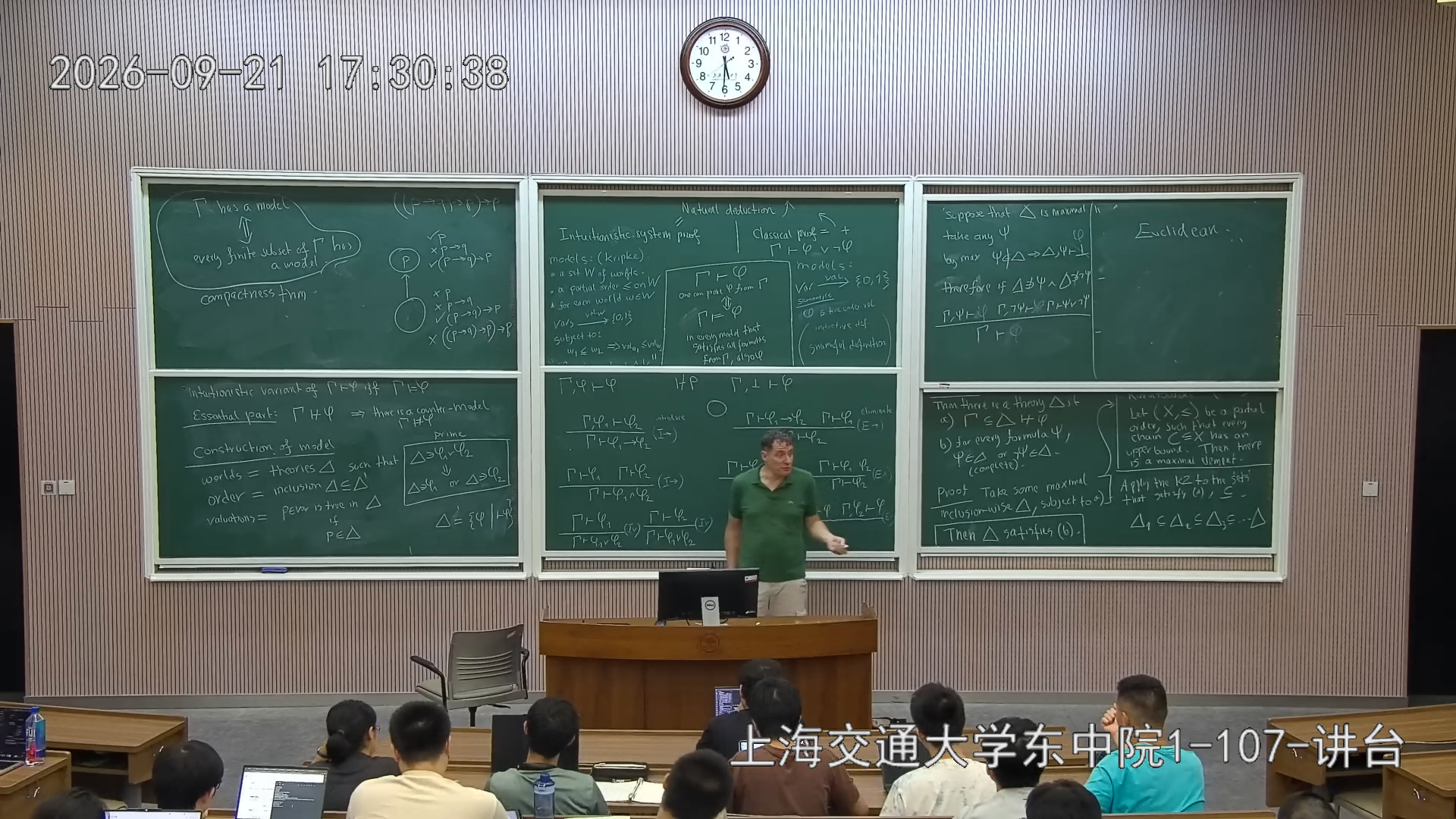Peirce纠正与素理论模型